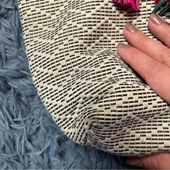 Women Fossil Rachel Bag Tote w Bag Charm - Picture 6 of 8